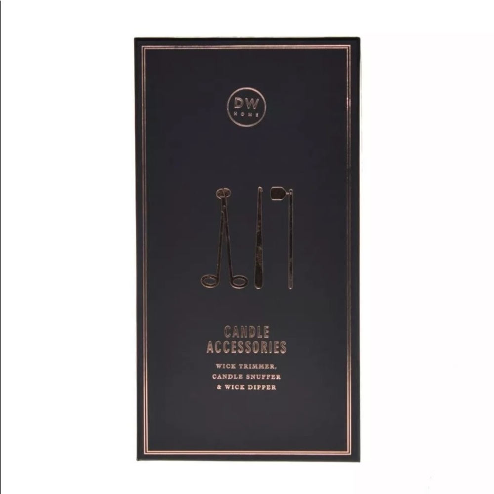 Dw home candle accesory kit